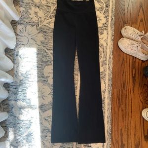 Brandy Melville Black Flares